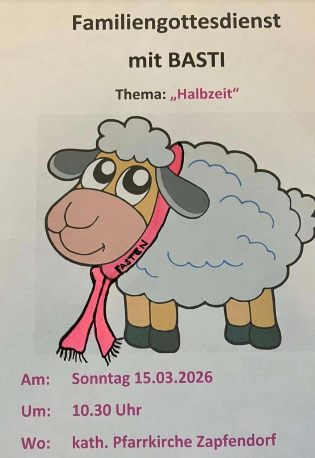 Familiengottesdienst