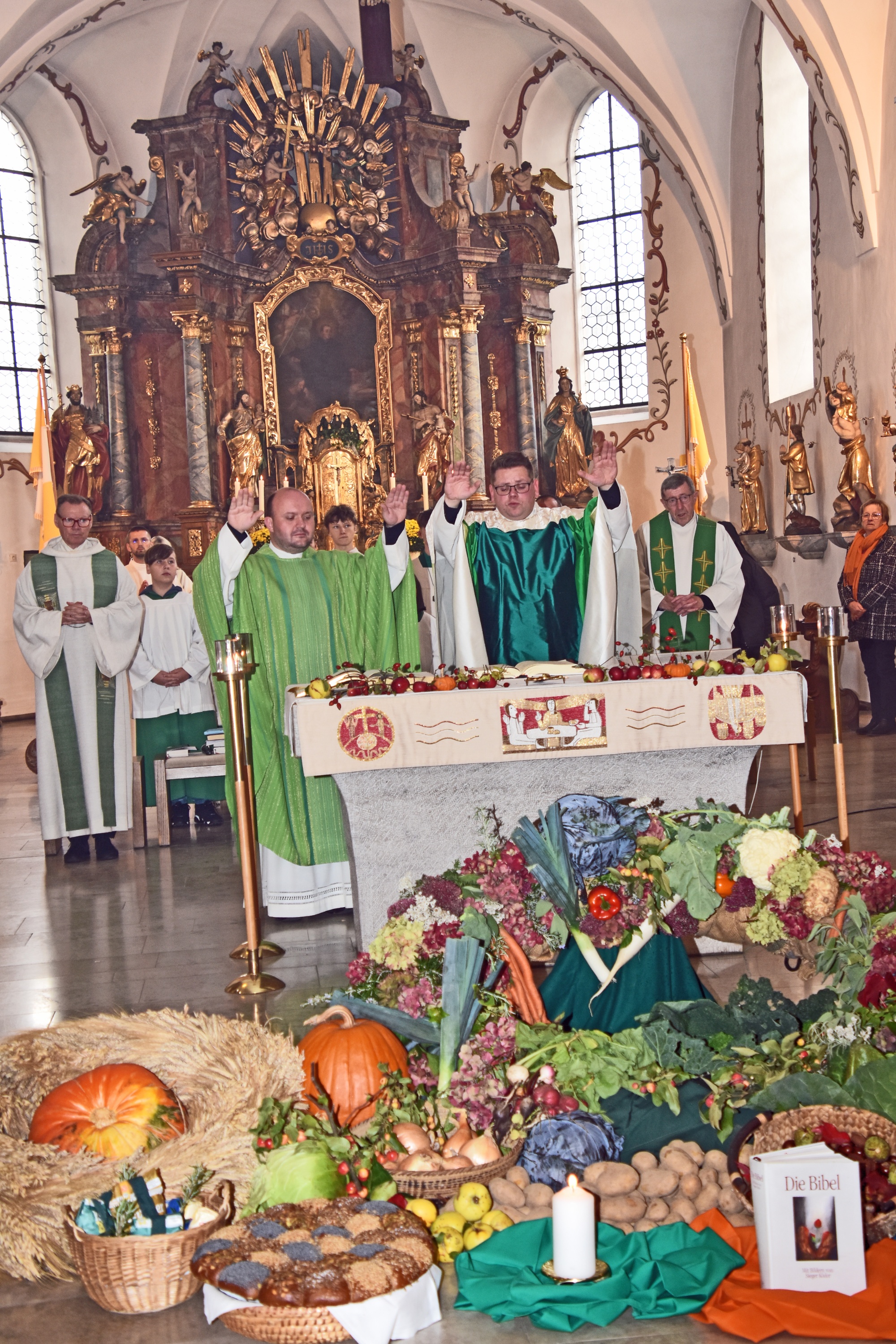 Amtseinführung Pfarrer Philipp Janek und Pfarrvikar Sebastian Heim