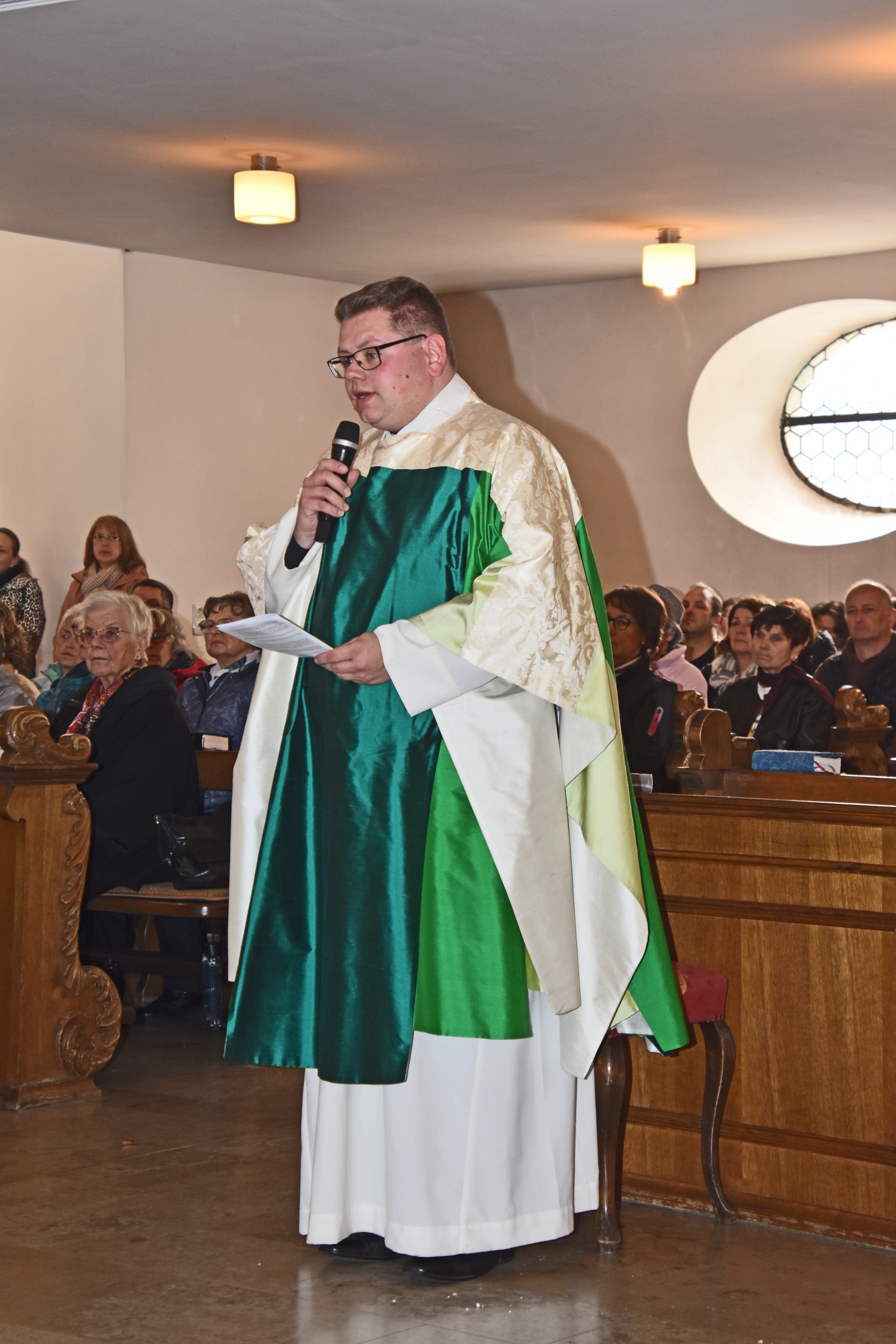 Amtseinführung Pfarrer Philipp Janek und Pfarrvikar Sebastian Heim