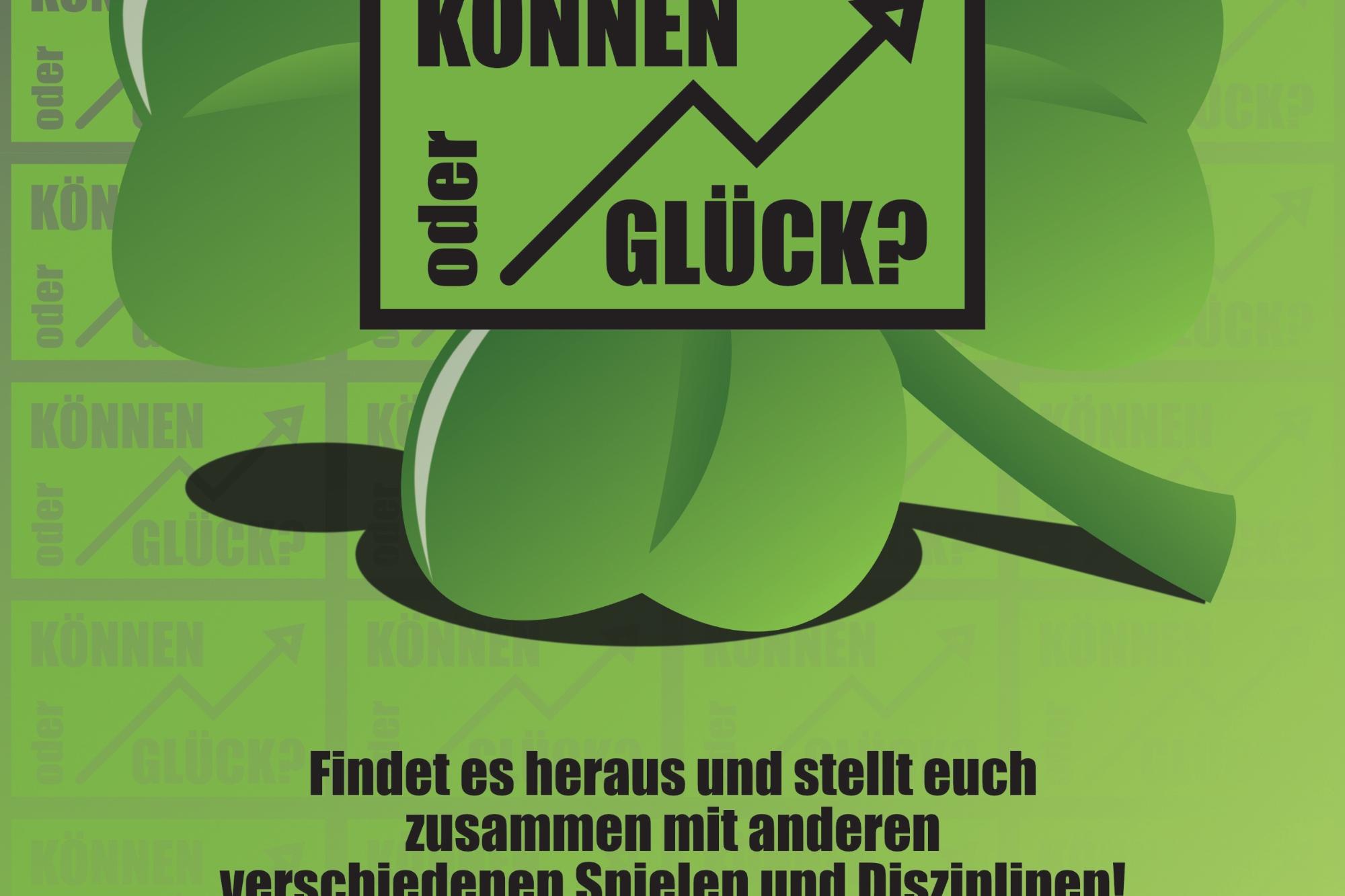 Können oder Glück?