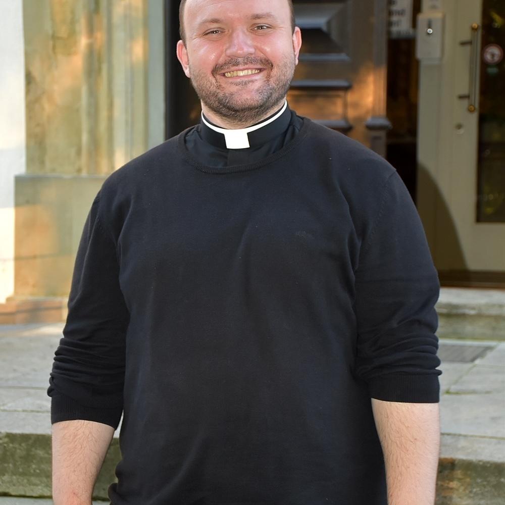 Pfarrvikar Sebastian Heim