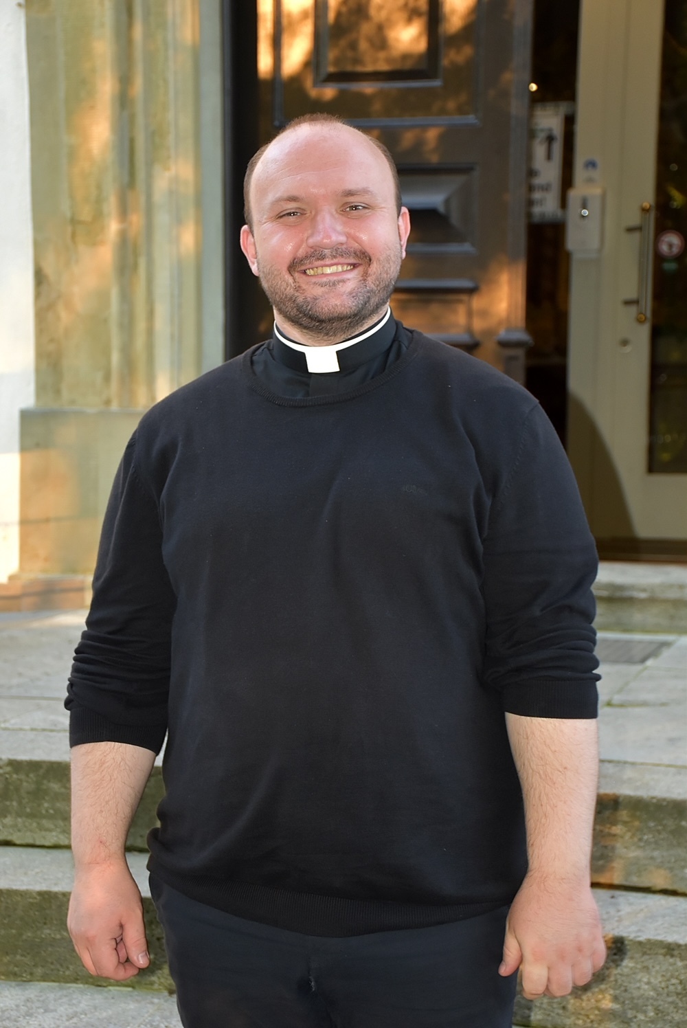 Pfarrvikar Sebastian Heim