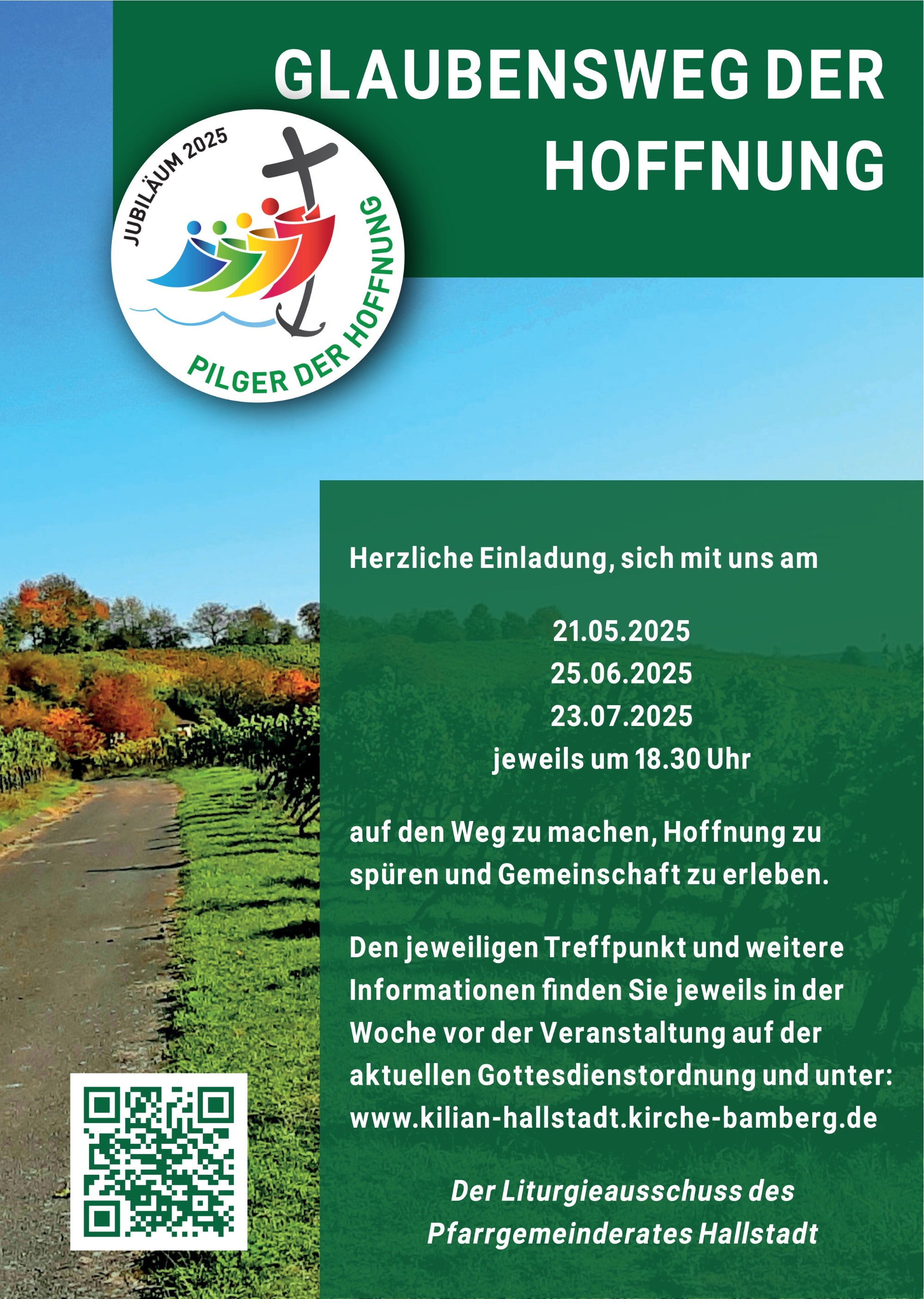 Plakat_Glaubensweg der Hoffnung_2025