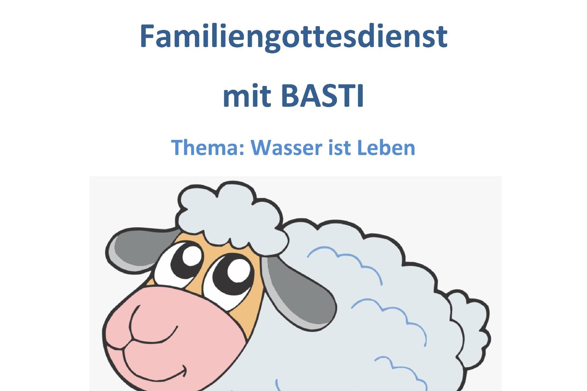 Familiengottesdienst mit BASTI