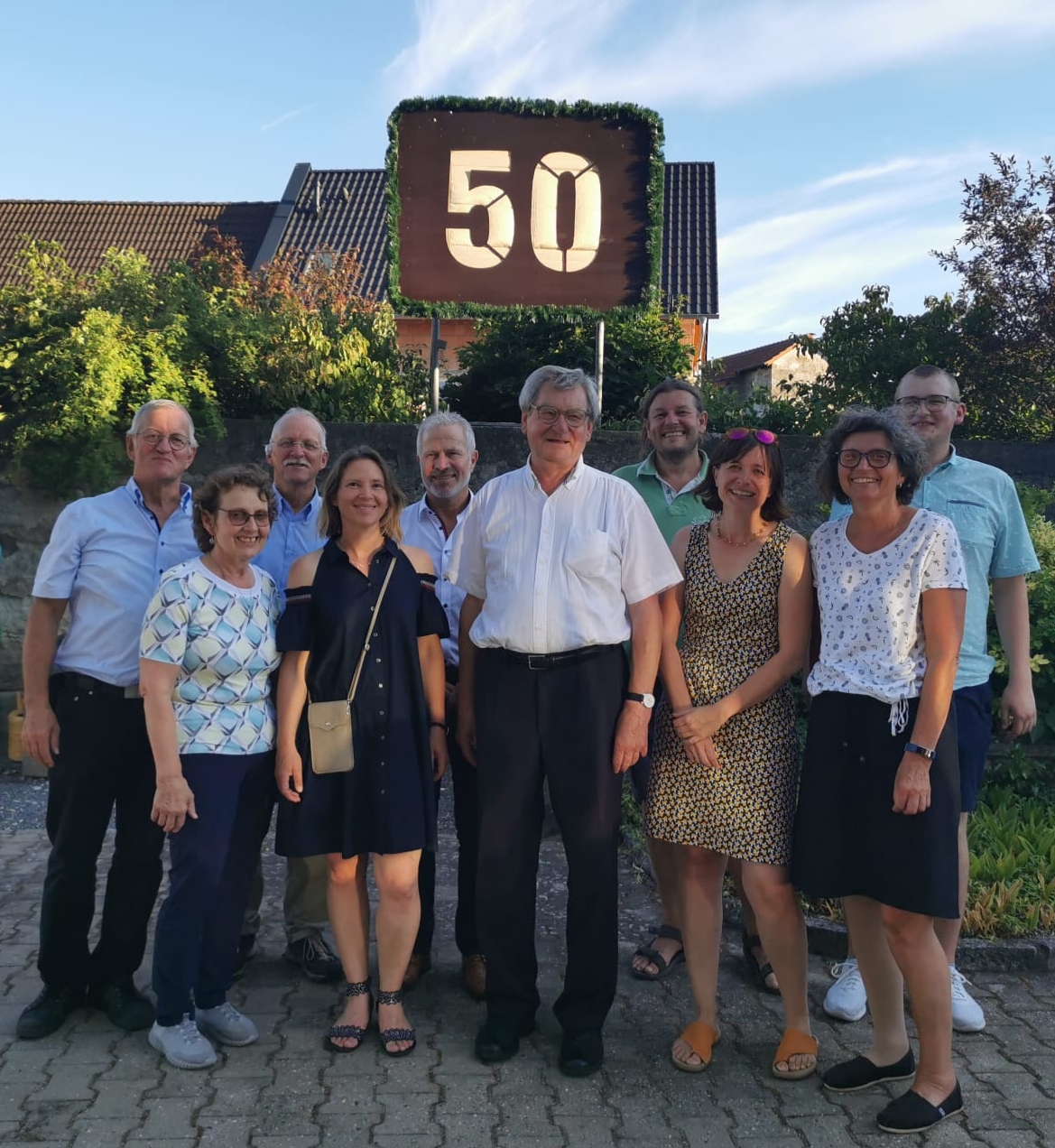 50. jähriges Jubiläum