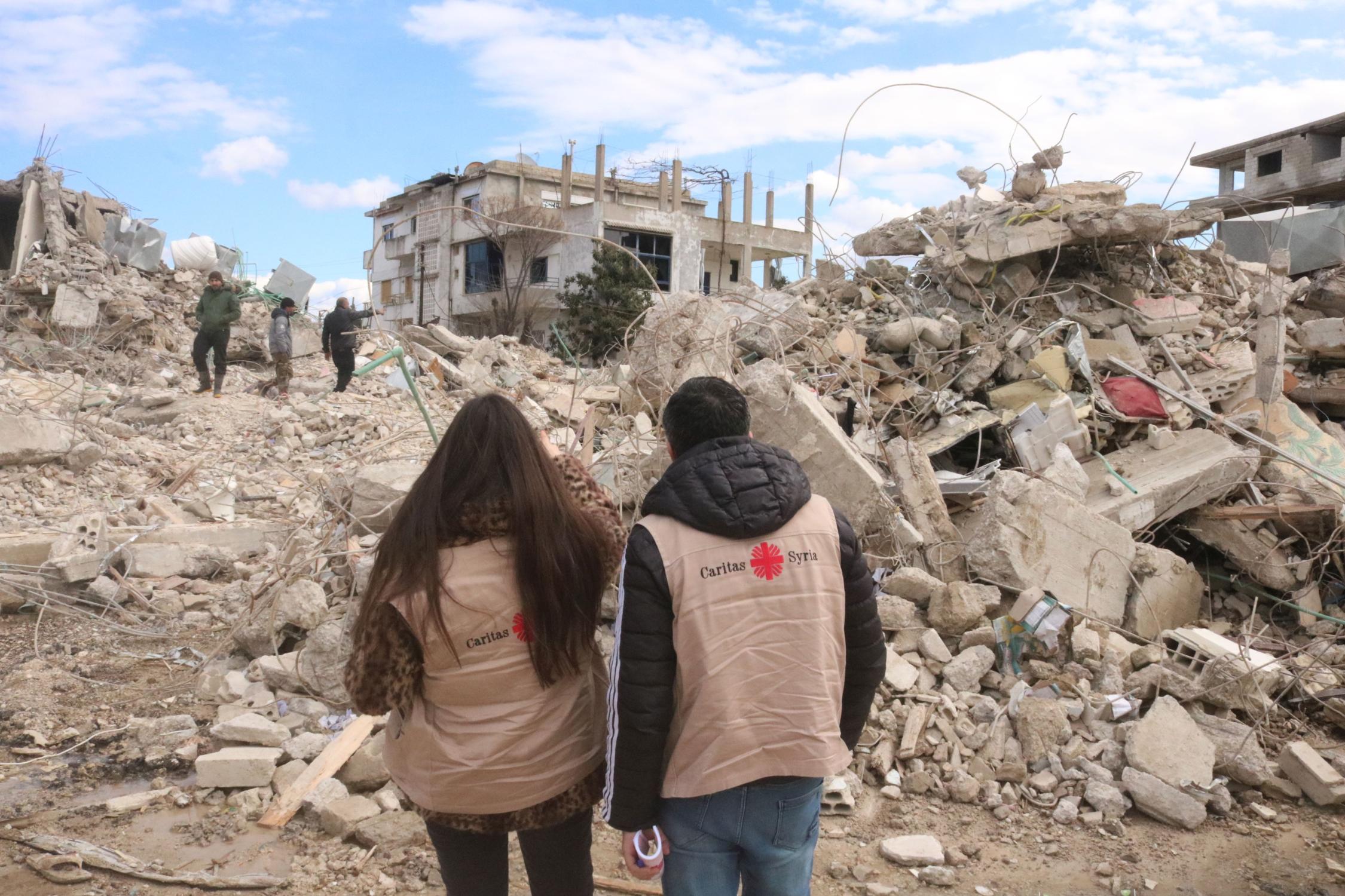 Erdbeben Syrien und Türkei