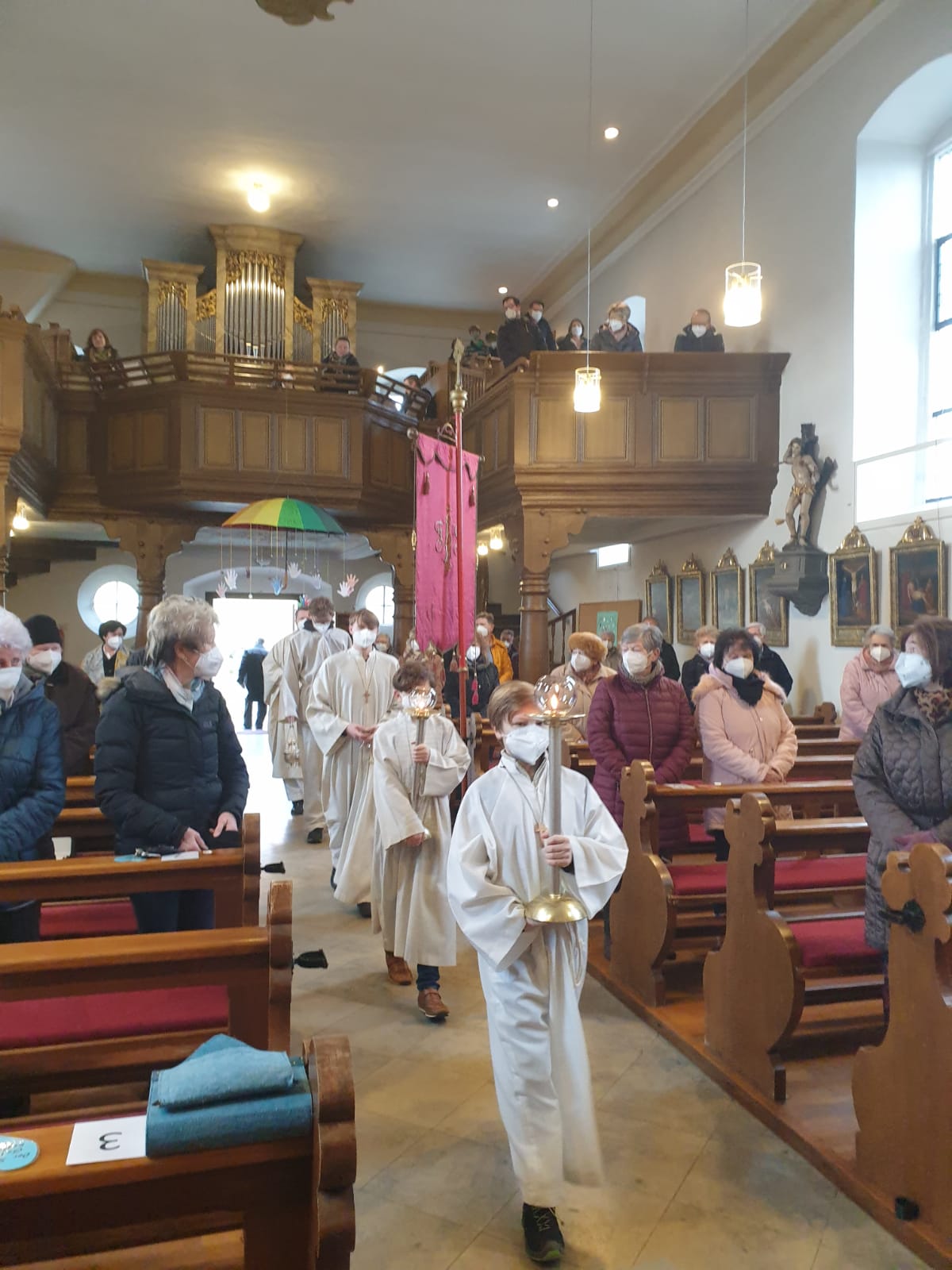 Festgottesdienst 31.01.2021