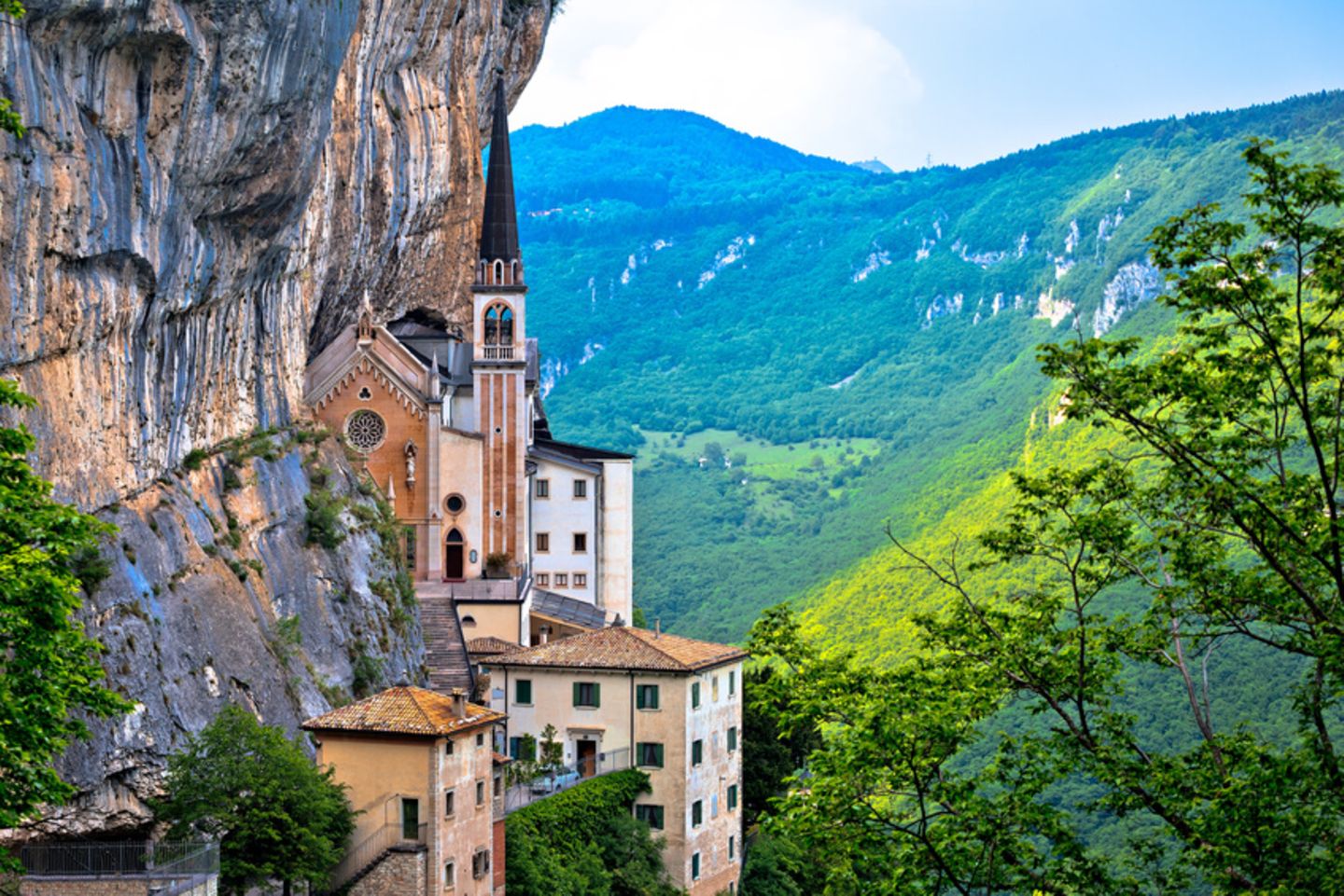 Gardasee - Assisi - Florenz