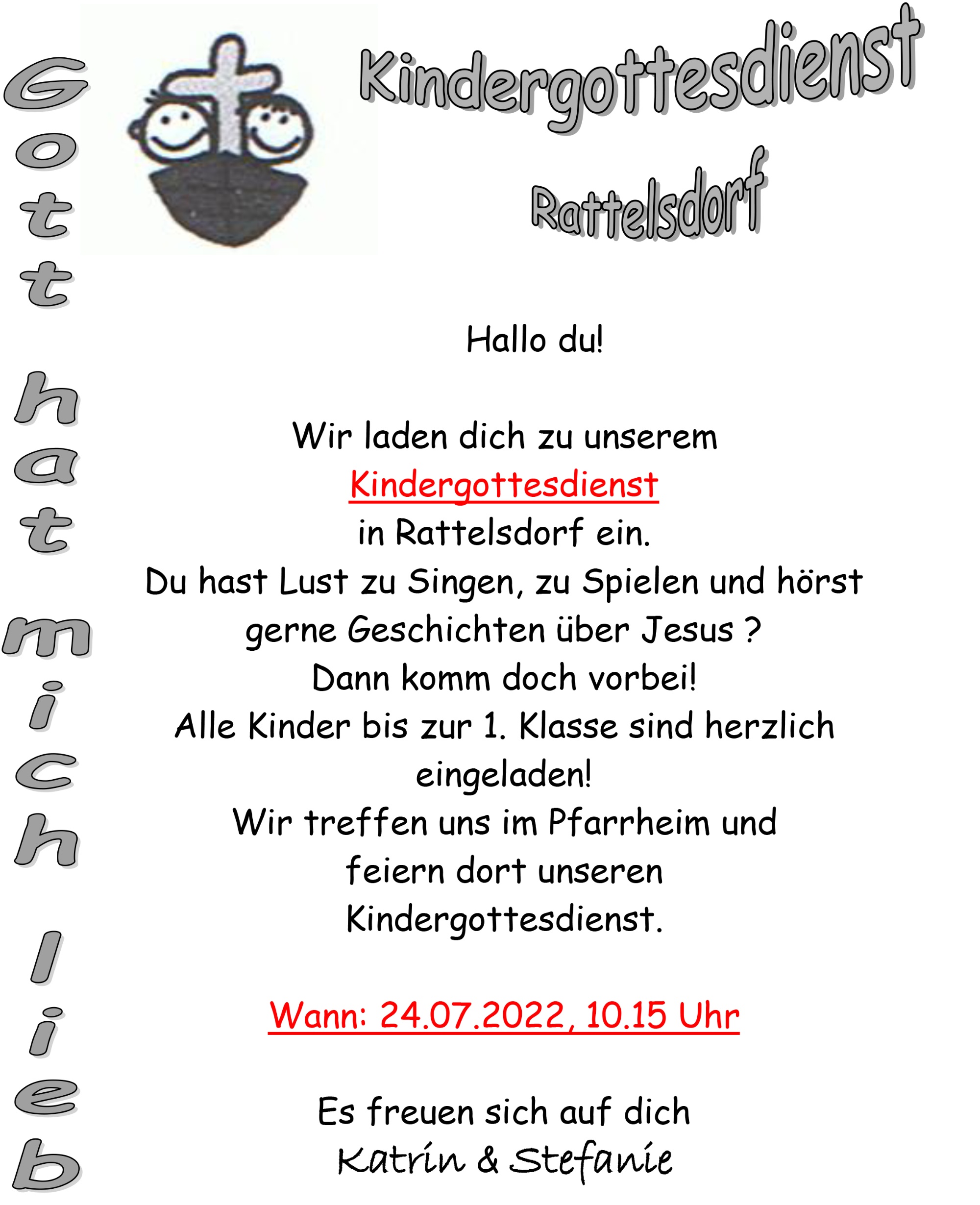Kindeergottesdienst