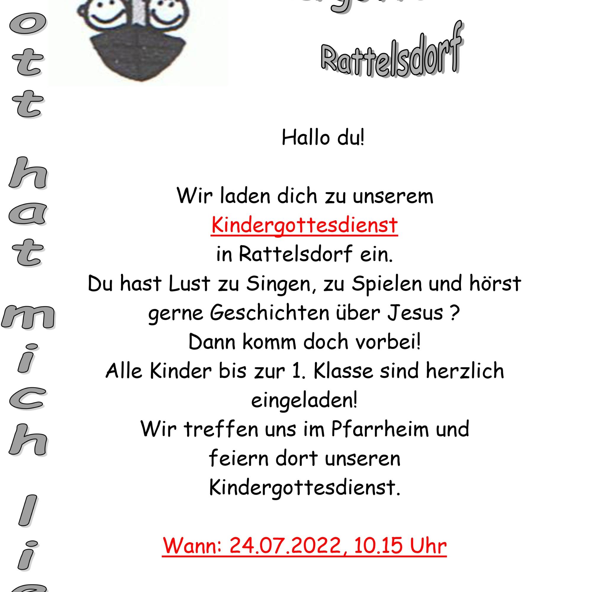Kindeergottesdienst