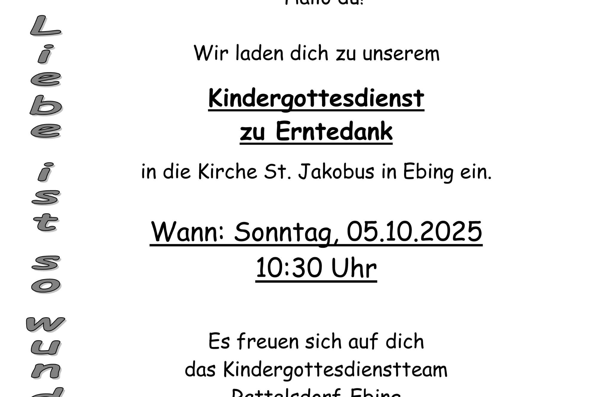 Kindergottesdienst
