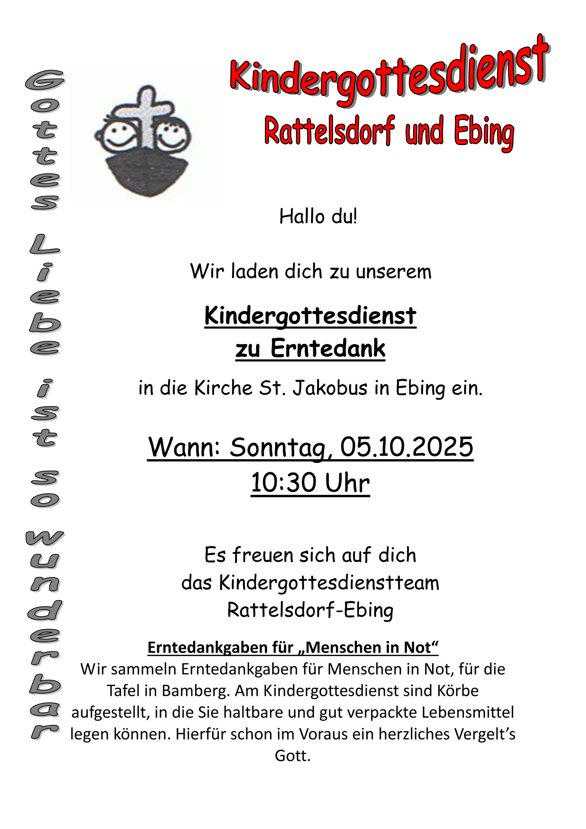 Kindergottesdienst