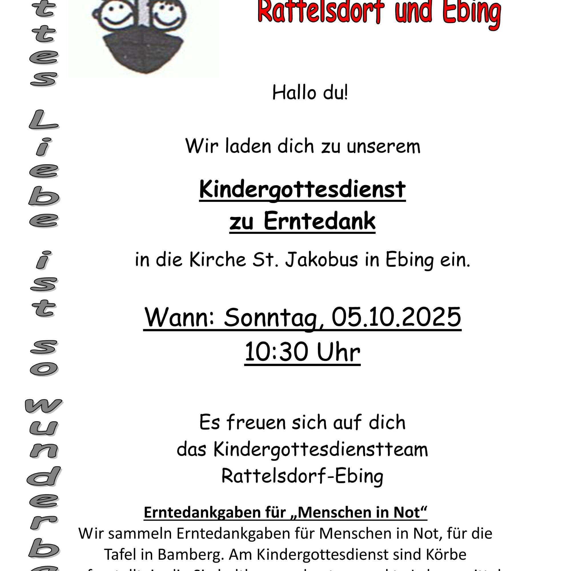 Kindergottesdienst
