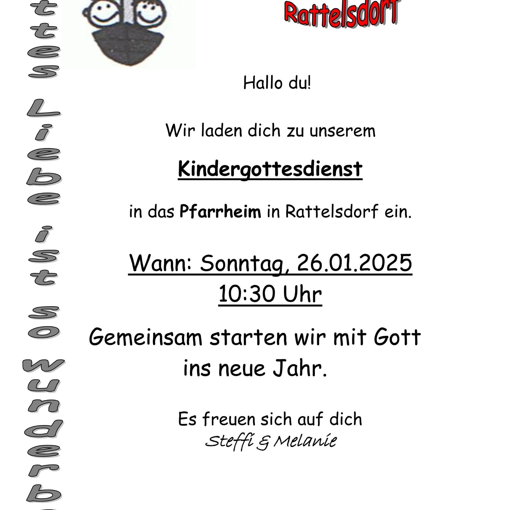Kindergottesdienst