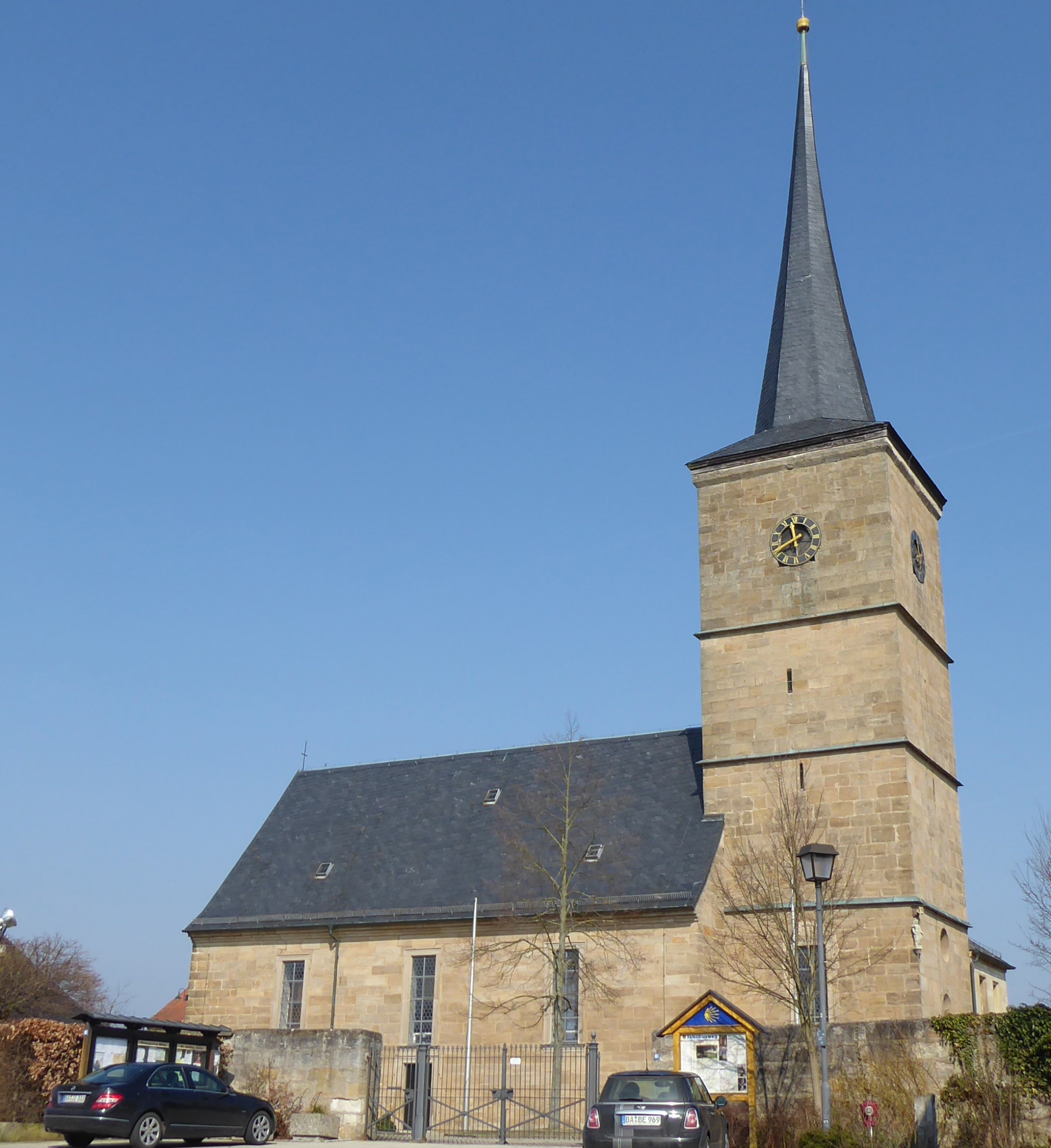 Kirche Ebing