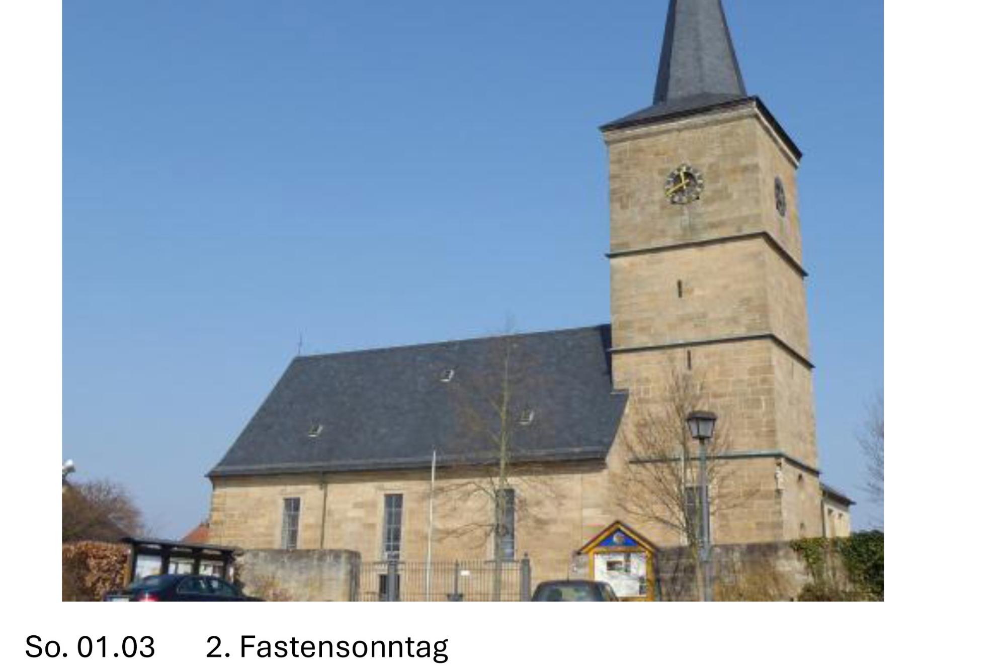 Kirchenzählung 2026