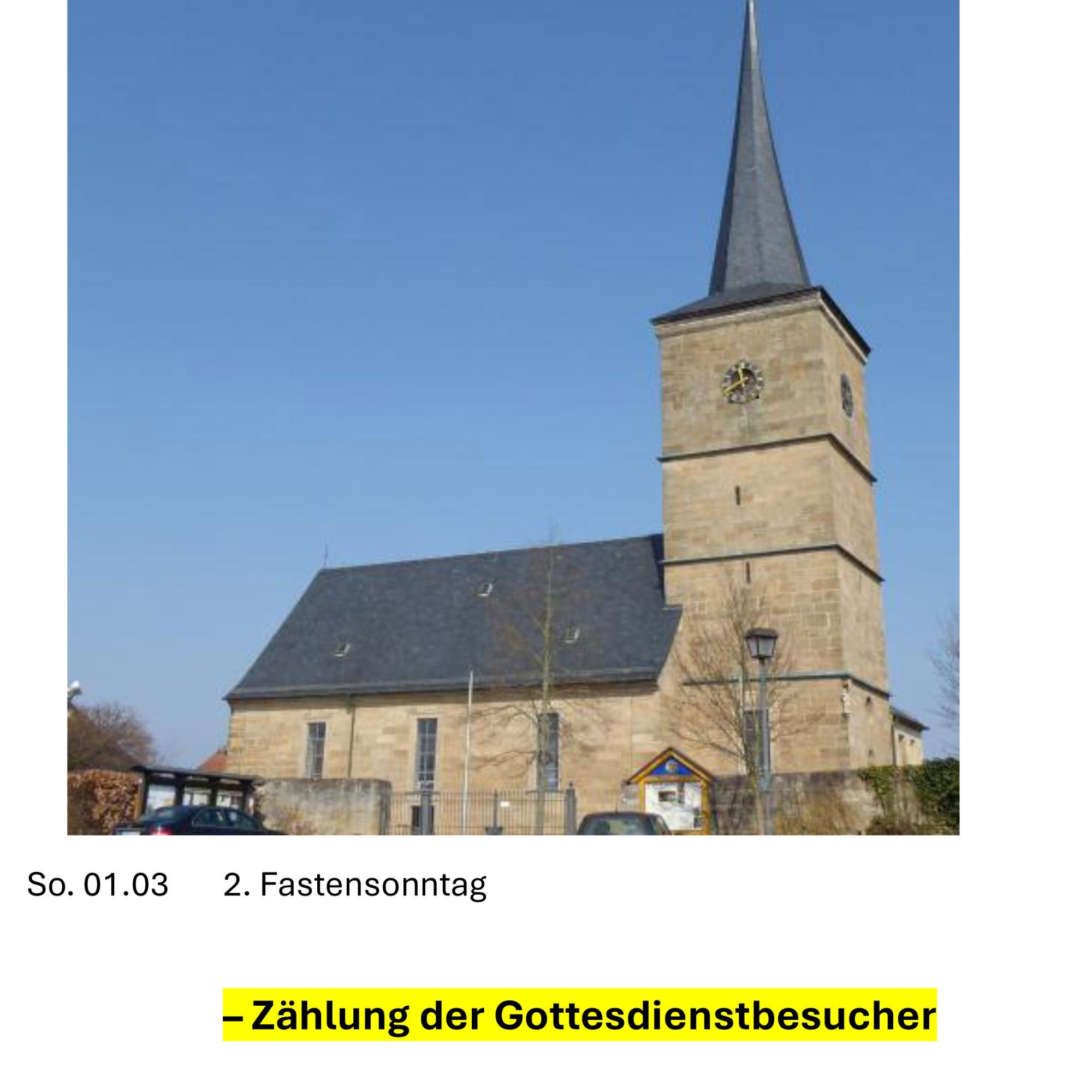 Kirchenzählung 2026