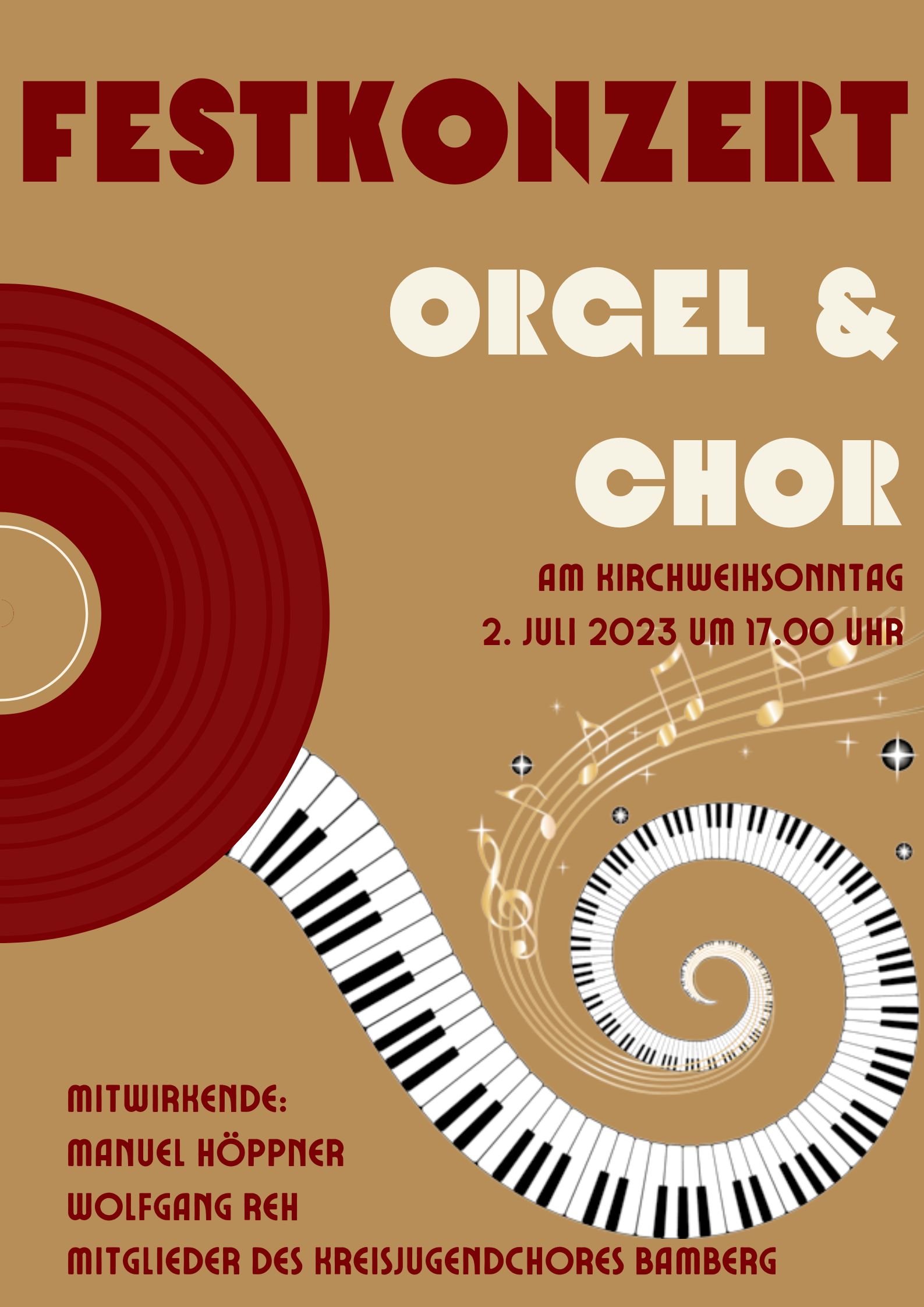 Konzert Kirchweih 2023