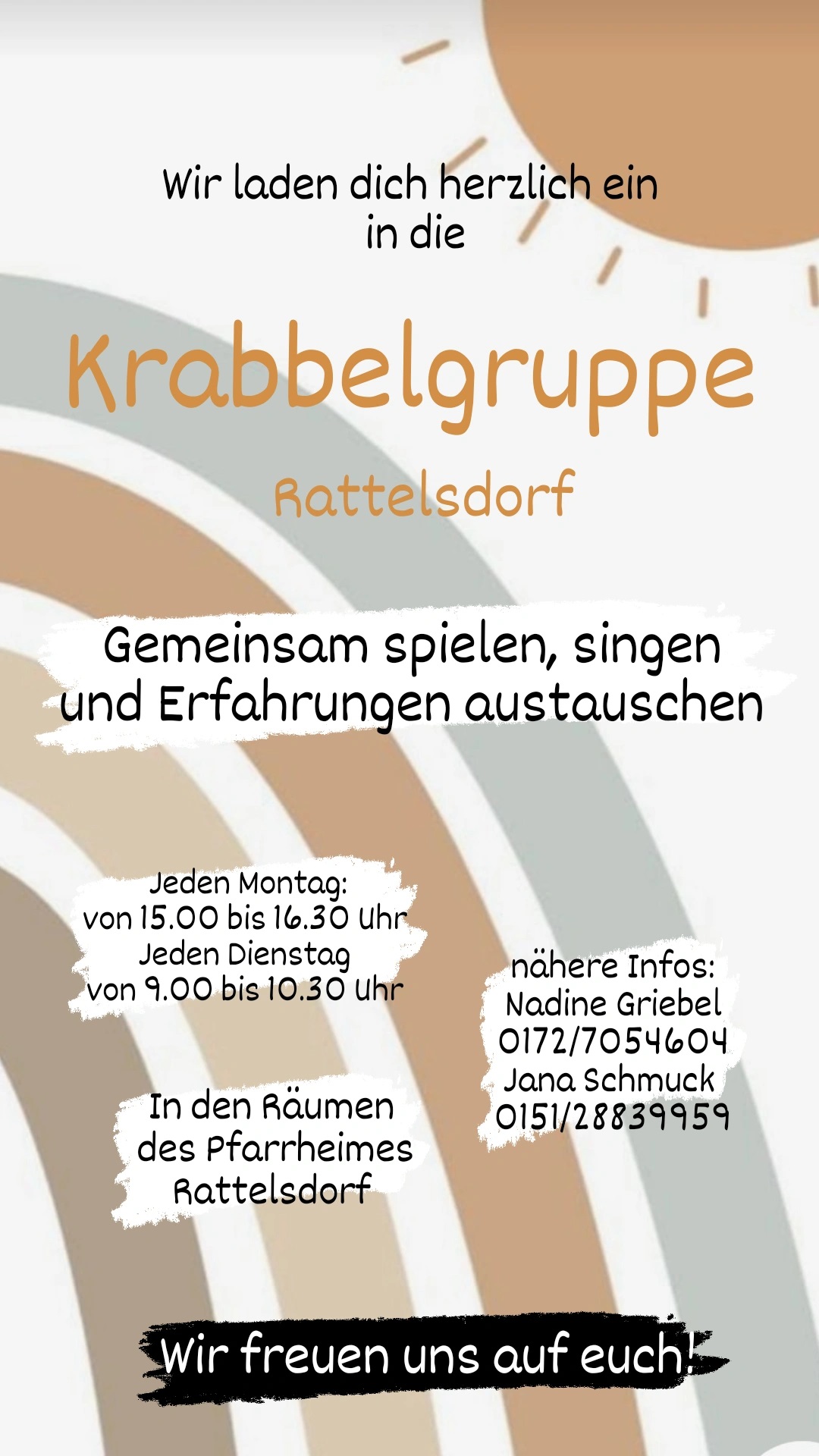 Krabbelgruppe Rattelsdorf