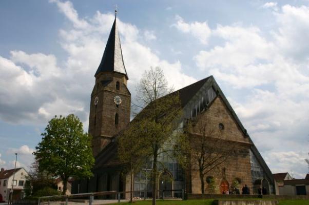 Kirche St. Leonhard - Breitengüßbach