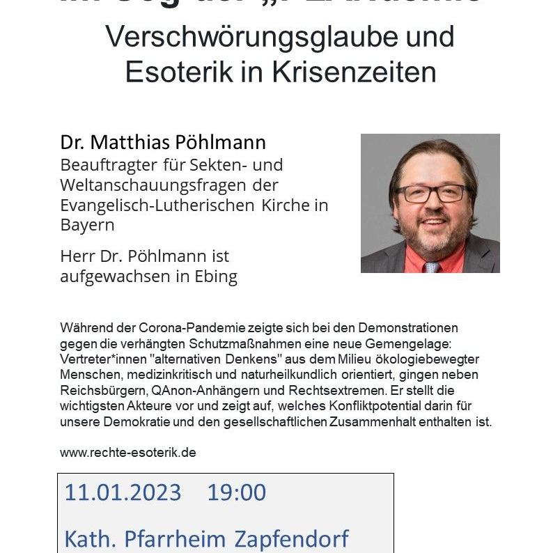 Vortrag Plandemie