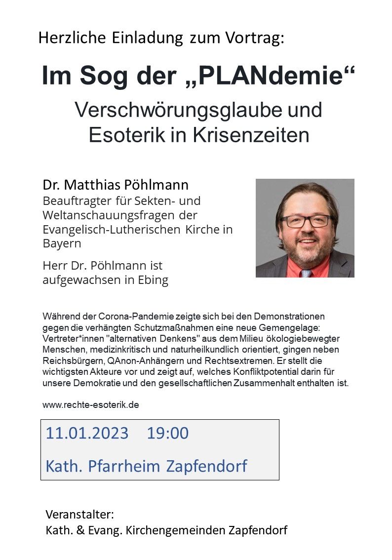 Vortrag Plandemie