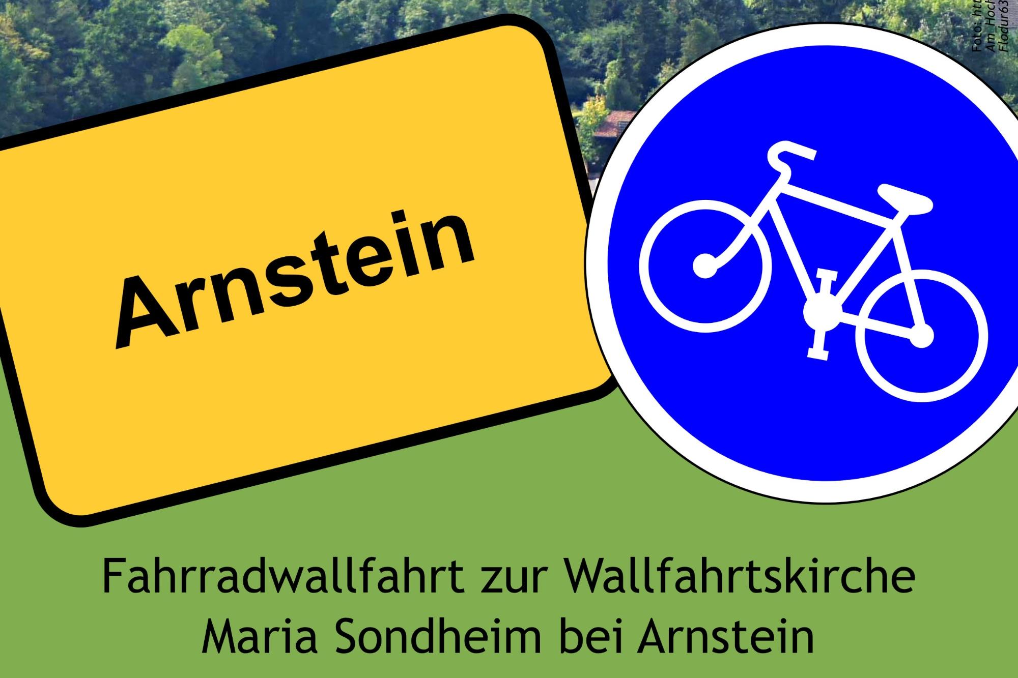 Plakat Fahrradwallfahrt 2026